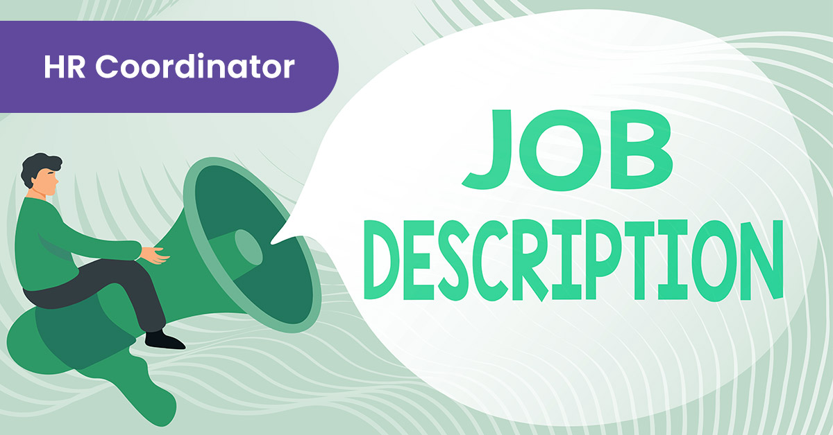 What does an HR Coordinator do?