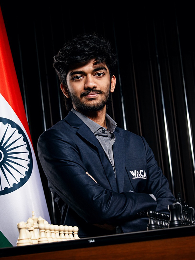 The Making of a Chess Champion: D Gukesh’s Story