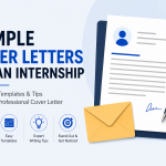 Sample Cover Letters for an Internship